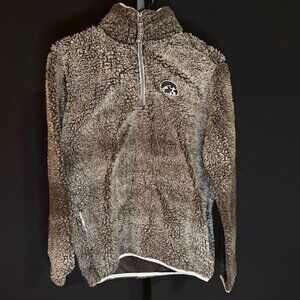 Summit Iowa Hawkeyes Sherpa Quarterzip Pullover